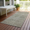 Dalyn Soft Essentials SE1 Flax Machine Washable Area Rug Runner Outdoor Lifestyle Image Feature