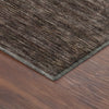Dalyn Soft Essentials SE1 Fudge Machine Washable Area Rug Corner Image
