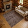 Dalyn Soft Essentials SE1 Fudge Machine Washable Area Rug Lifestyle Image Feature