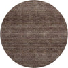 Dalyn Soft Essentials SE1 Fudge Machine Washable Area Rug Round Main Image