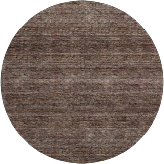 Dalyn Soft Essentials SE1 Fudge Machine Washable Area Rug Round Main Image