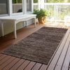 Dalyn Soft Essentials SE1 Fudge Machine Washable Area Rug Runner Outdoor Lifestyle Image Feature