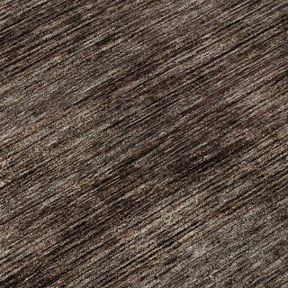 Dalyn Soft Essentials SE1 Fudge Machine Washable Area Rug Swatch Image