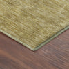 Dalyn Soft Essentials SE1 Gold Machine Washable Area Rug Corner Image
