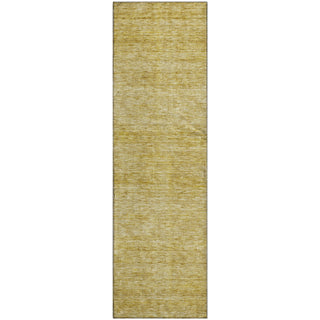 Dalyn Soft Essentials SE1 Gold Machine Washable Area Rug Runner Main Image