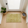 Dalyn Soft Essentials SE1 Gold Machine Washable Area Rug Scatter Lifestyle Image Feature
