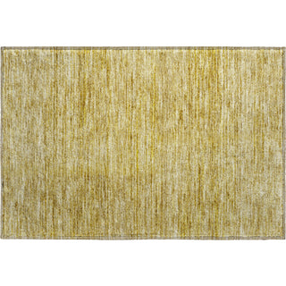 Dalyn Soft Essentials SE1 Gold Machine Washable Area Rug Scatter Main Image