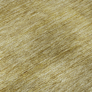 Dalyn Soft Essentials SE1 Gold Machine Washable Area Rug Swatch Image