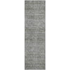 Dalyn Soft Essentials SE1 Gray Machine Washable Area Rug Runner Main Image