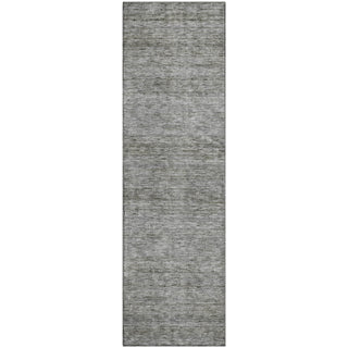 Dalyn Soft Essentials SE1 Gray Machine Washable Area Rug Runner Main Image