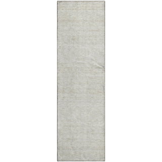 Dalyn Soft Essentials SE1 Ivory Machine Washable Area Rug Runner Main Image