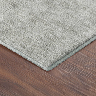 Dalyn Soft Essentials SE1 Linen Machine Washable Area Rug Corner Image