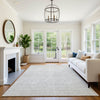 Dalyn Soft Essentials SE1 Linen Machine Washable Area Rug Lifestyle Image Feature