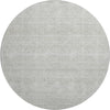 Dalyn Soft Essentials SE1 Linen Machine Washable Area Rug Round Main Image