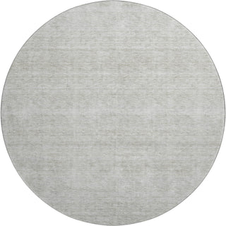 Dalyn Soft Essentials SE1 Linen Machine Washable Area Rug Round Main Image