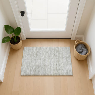Dalyn Soft Essentials SE1 Linen Machine Washable Area Rug Scatter Lifestyle Image Feature