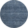 Dalyn Soft Essentials SE1 Navy Machine Washable Area Rug Round Main Image