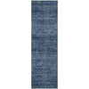 Dalyn Soft Essentials SE1 Navy Machine Washable Area Rug Runner Main Image