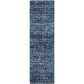 Dalyn Soft Essentials SE1 Navy Machine Washable Area Rug Runner Main Image