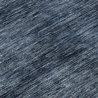 Dalyn Soft Essentials SE1 Navy Machine Washable Area Rug Swatch Image