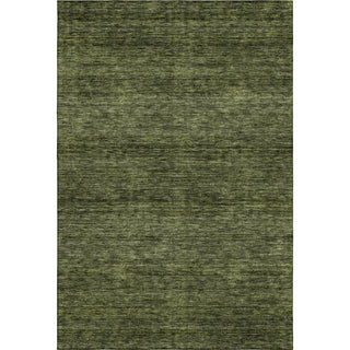 Dalyn Soft Essentials SE1 Olive Machine Washable Area Rug main image