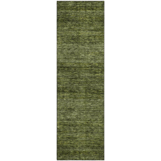 Dalyn Soft Essentials SE1 Olive Machine Washable Area Rug Runner Main Image