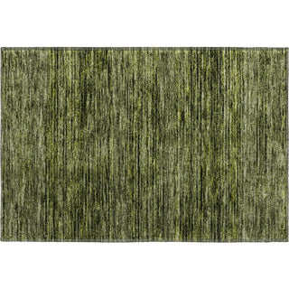 Dalyn Soft Essentials SE1 Olive Machine Washable Area Rug Scatter Main Image