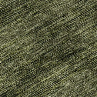 Dalyn Soft Essentials SE1 Olive Machine Washable Area Rug Swatch Image