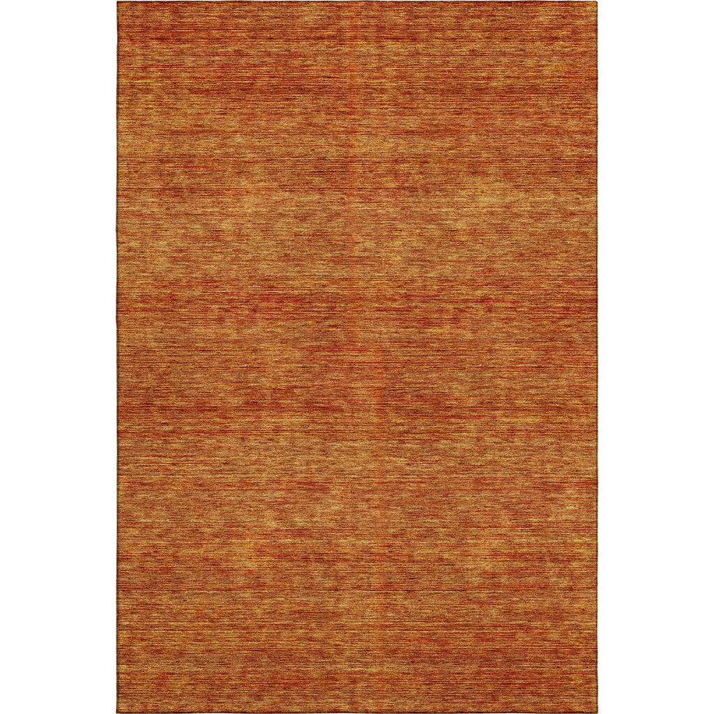 Dalyn Soft Essentials SE1 Orange Machine Washable Area Rug main image