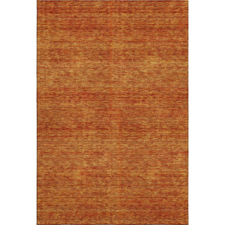 Dalyn Soft Essentials SE1 Orange Machine Washable Area Rug main image