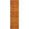 Dalyn Soft Essentials SE1 Orange Machine Washable Area Rug Runner Main Image