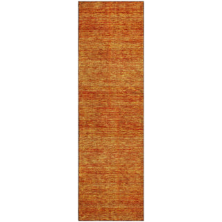 Dalyn Soft Essentials SE1 Orange Machine Washable Area Rug Runner Main Image