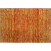 Dalyn Soft Essentials SE1 Orange Machine Washable Area Rug Scatter Main Image
