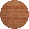 Dalyn Soft Essentials SE1 Paprika Machine Washable Area Rug Round Main Image
