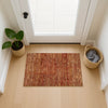 Dalyn Soft Essentials SE1 Paprika Machine Washable Area Rug Scatter Lifestyle Image Feature