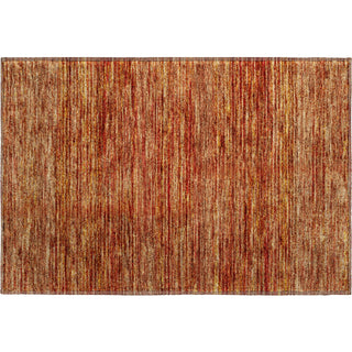 Dalyn Soft Essentials SE1 Paprika Machine Washable Area Rug Scatter Main Image