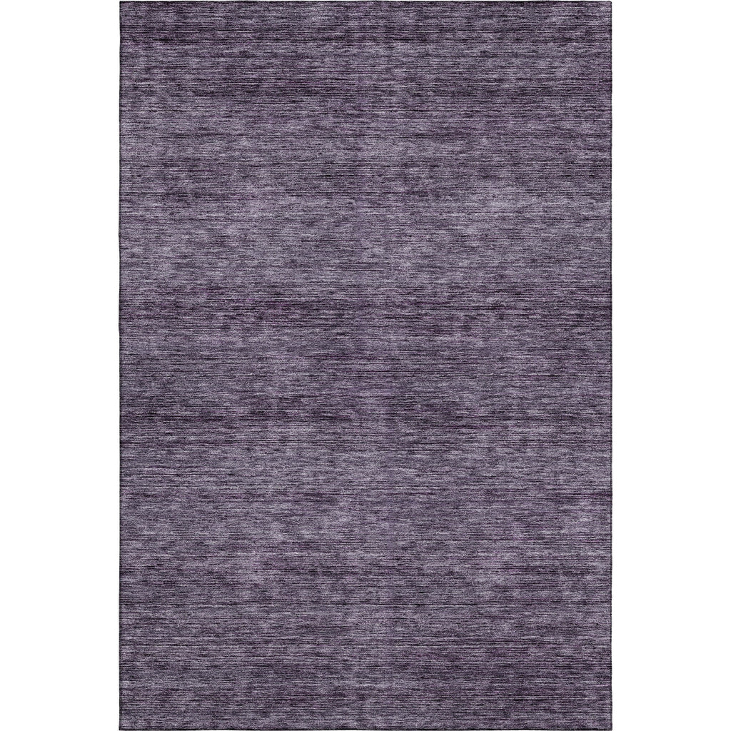 Dalyn Soft Essentials SE1 Plum Machine Washable Area Rug main image