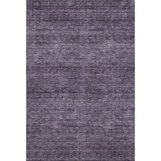 Dalyn Soft Essentials SE1 Plum Machine Washable Area Rug main image