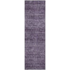 Dalyn Soft Essentials SE1 Plum Machine Washable Area Rug Runner Main Image