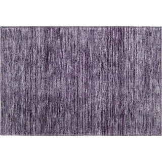 Dalyn Soft Essentials SE1 Plum Machine Washable Area Rug Scatter Main Image