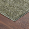 Dalyn Soft Essentials SE1 Sage Machine Washable Area Rug Corner Image