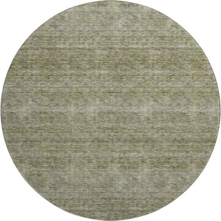 Dalyn Soft Essentials SE1 Sage Machine Washable Area Rug Round Main Image