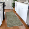 Dalyn Soft Essentials SE1 Sage Machine Washable Area Rug Runner Lifestyle Image Feature