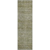 Dalyn Soft Essentials SE1 Sage Machine Washable Area Rug Runner Main Image