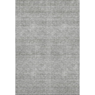 Dalyn Soft Essentials SE1 Silver Machine Washable Area Rug main image