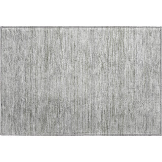 Dalyn Soft Essentials SE1 Silver Machine Washable Area Rug Scatter Main Image
