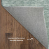 Dalyn Soft Essentials SE1 Sky Machine Washable Area Rug Backing Image