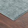 Dalyn Soft Essentials SE1 Sky Machine Washable Area Rug Corner Image