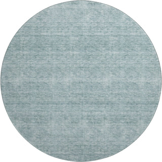 Dalyn Soft Essentials SE1 Sky Machine Washable Area Rug Round Main Image