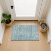 Dalyn Soft Essentials SE1 Sky Machine Washable Area Rug Scatter Lifestyle Image Feature